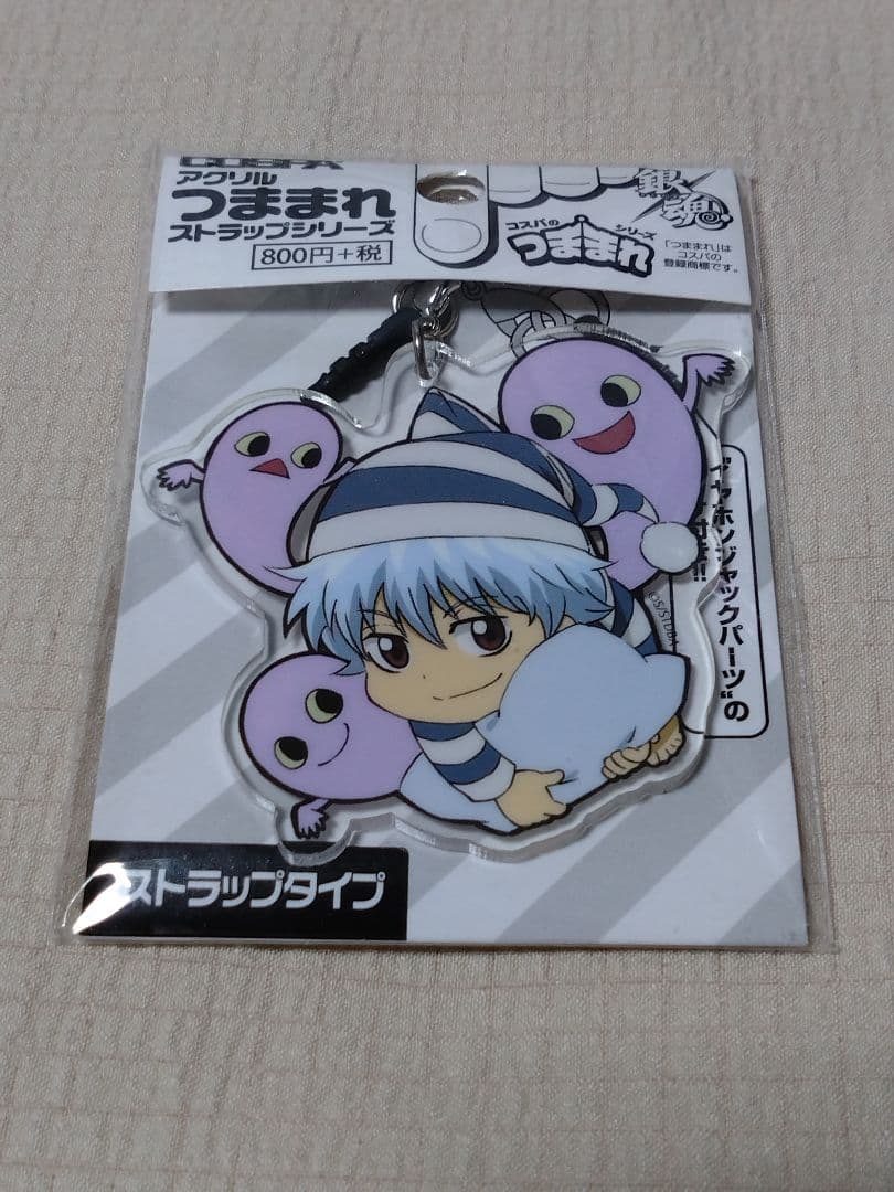 銀魂 坂田銀時 アクリルストラップ - メルカリ