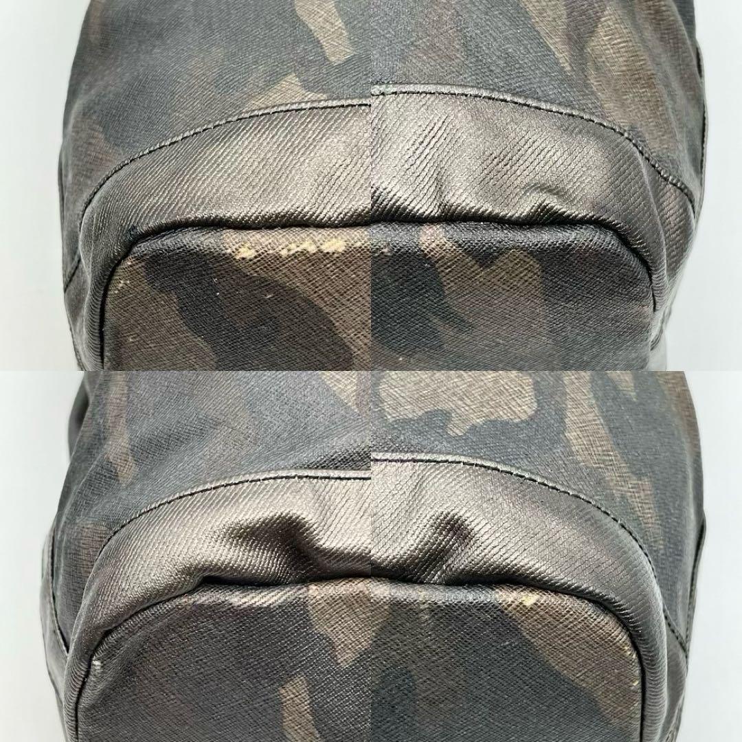 美品】Vivienne ビッグトート カモフラージュ柄 マザーズバッグ - メルカリ