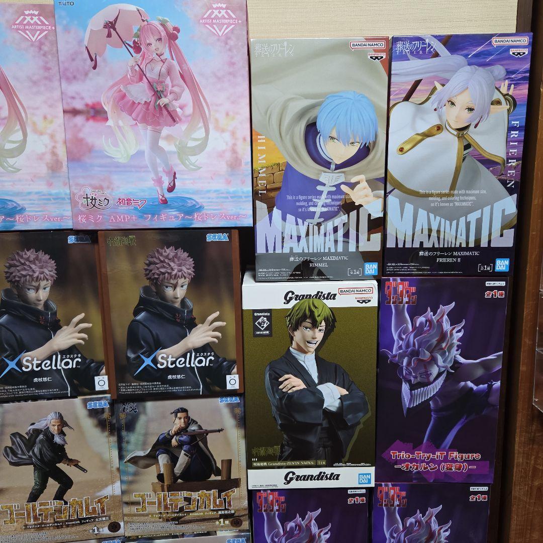 お得！プライズフィギュアまとめ売り 25体セット 新品未開封品 - メルカリ