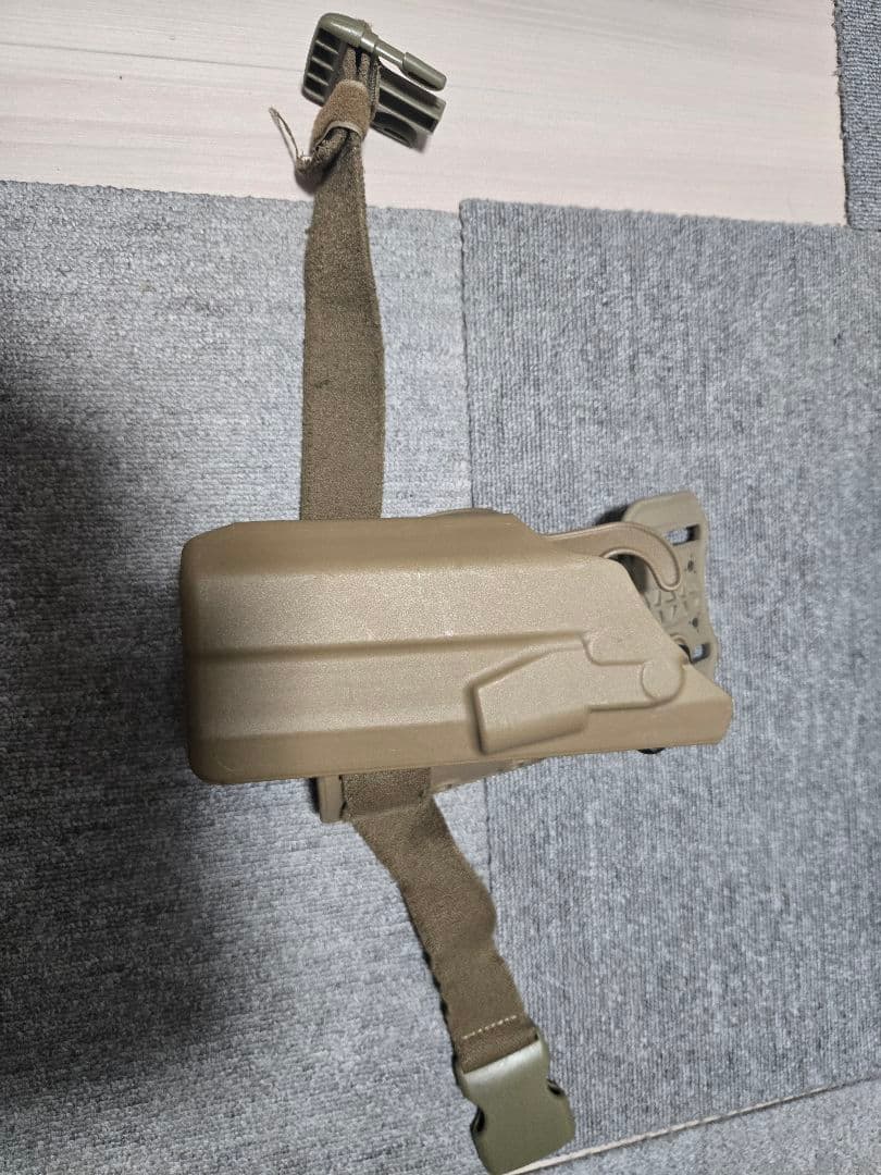 Safariland 7377 ALS+DFA+レッグシュラウド+ALSガード