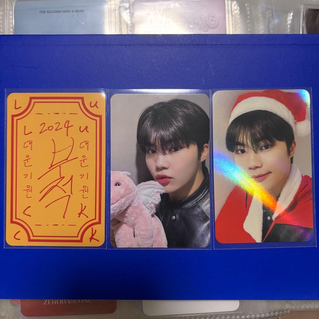 ZB1 ゴヌク makestar トレカ - メルカリ