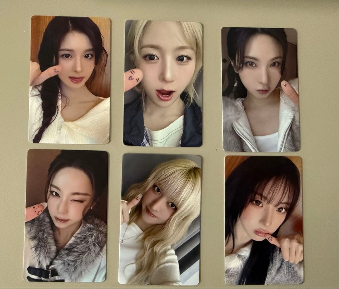 NMIXX jumpup限定 トレカ 6枚セット - メルカリ