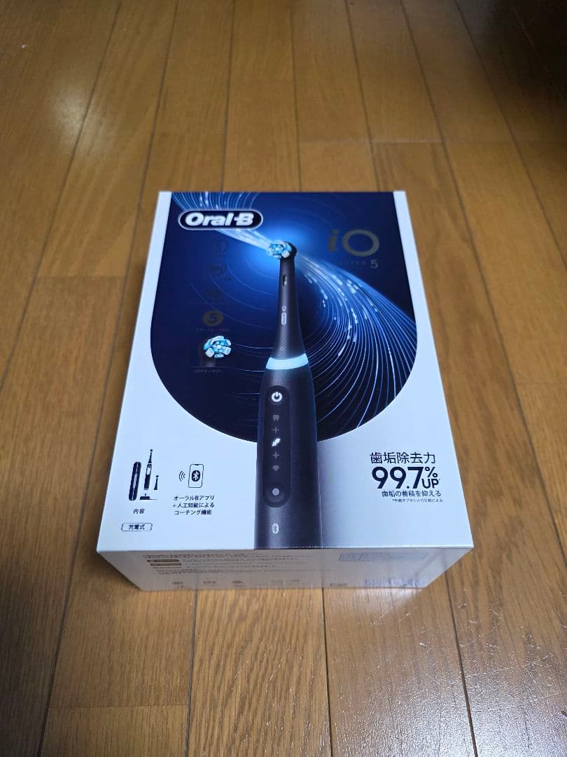 未開封品　ブラウン　オーラルB iO5 マットブラック　電動歯ブラシ 楽天市場】ブラウン オーラルB 電動歯ブラシ iO5 マットブラック