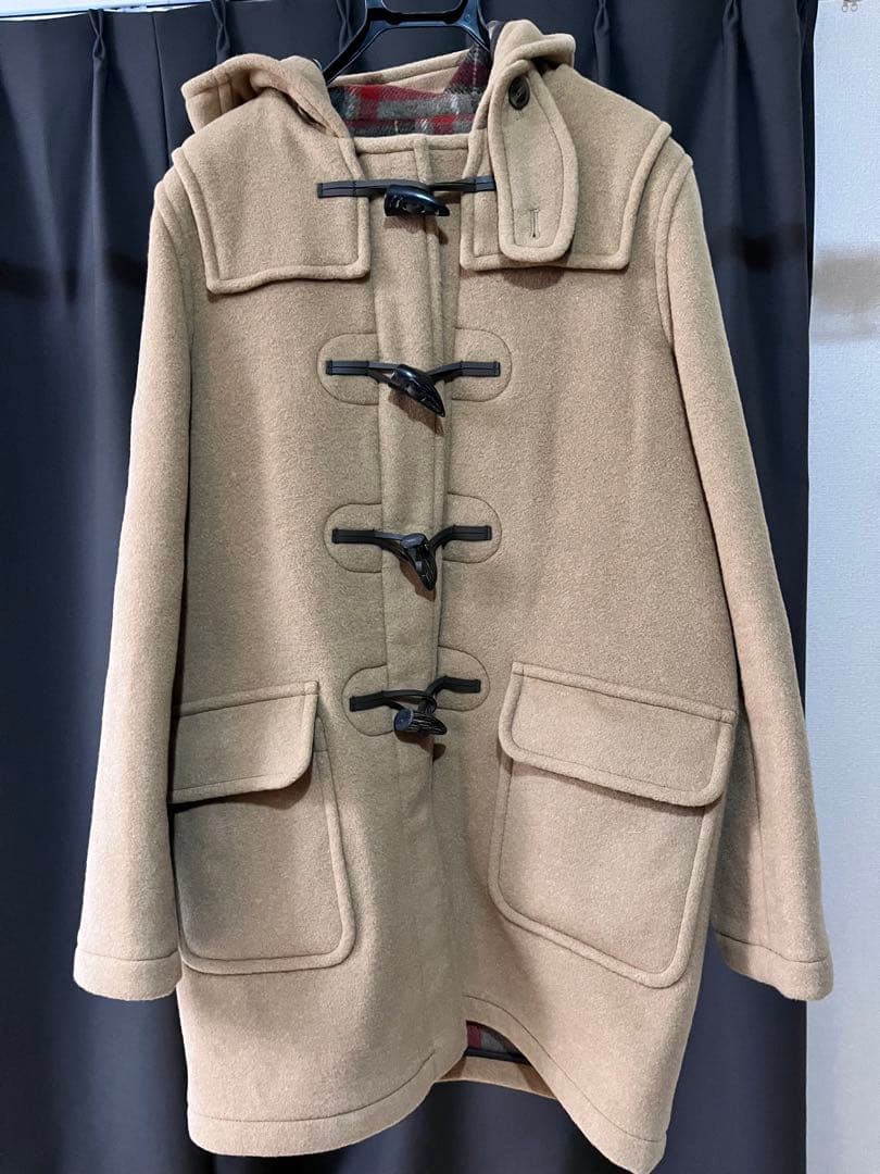 ロンドントラディション ダッフルコート LONDONTRADITION キャメル