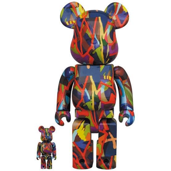 新品未開封 BE@RBRICK KAWS TENSION 100% & 400%