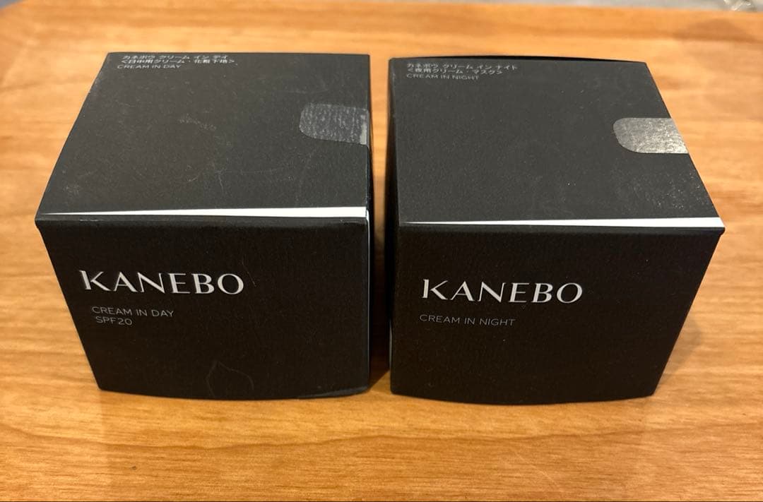 カネボウ　クリームインデイ＆クリームインナイト