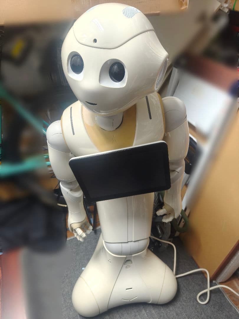 ジャンク ペッパー ロボット softbank pepper ペッパーくん