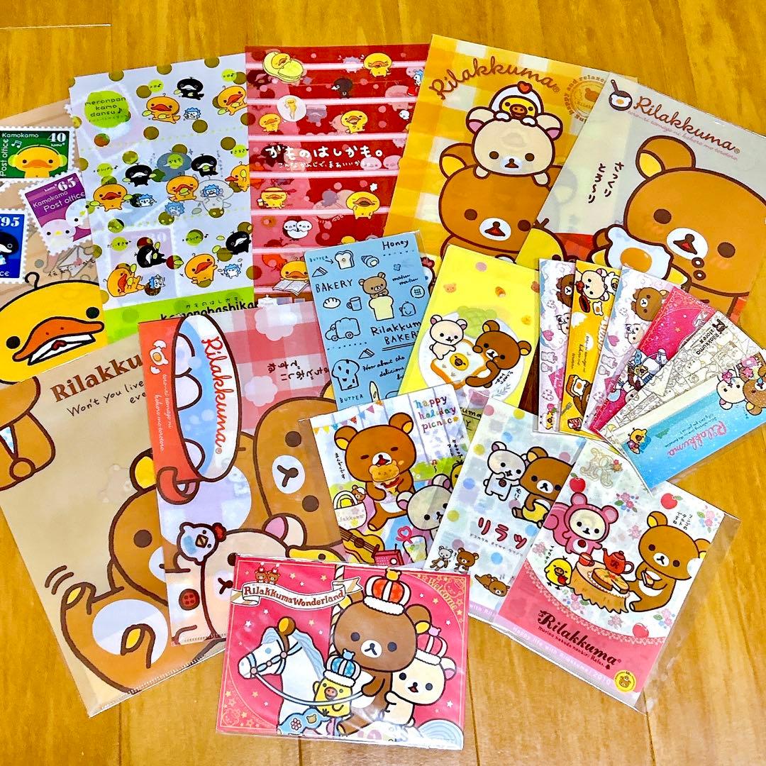 ⭐︎希少　リラックマ　かものはしかも　San-x まとめ売り　シール　ノベルティ等 リラックマ シールのおすすめ人気商品一覧 通販 - Yahoo!ショッピング