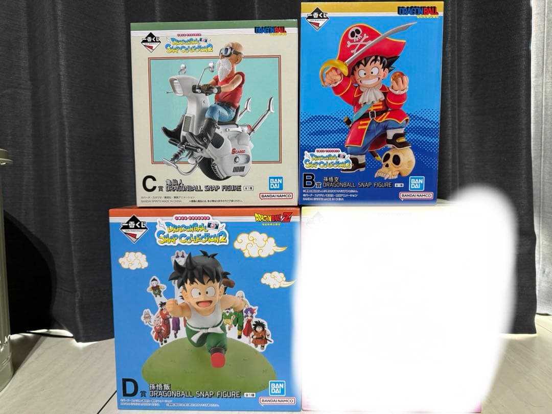 ドラゴンボール　一番くじ　スナップコレクション2 BCD賞