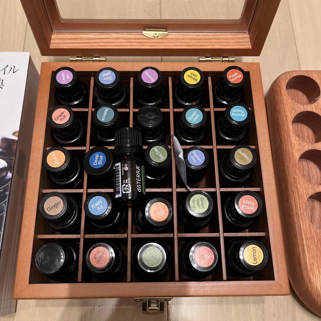 doTERRA エッセンシャルオイルセット - メルカリ
