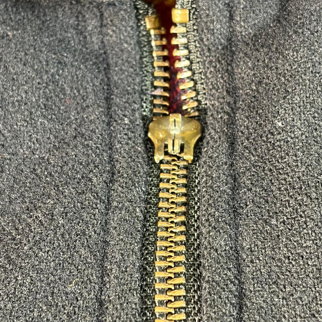 m*u様 【希少訳あり】80sラコステ ウール ハリントンジャケット