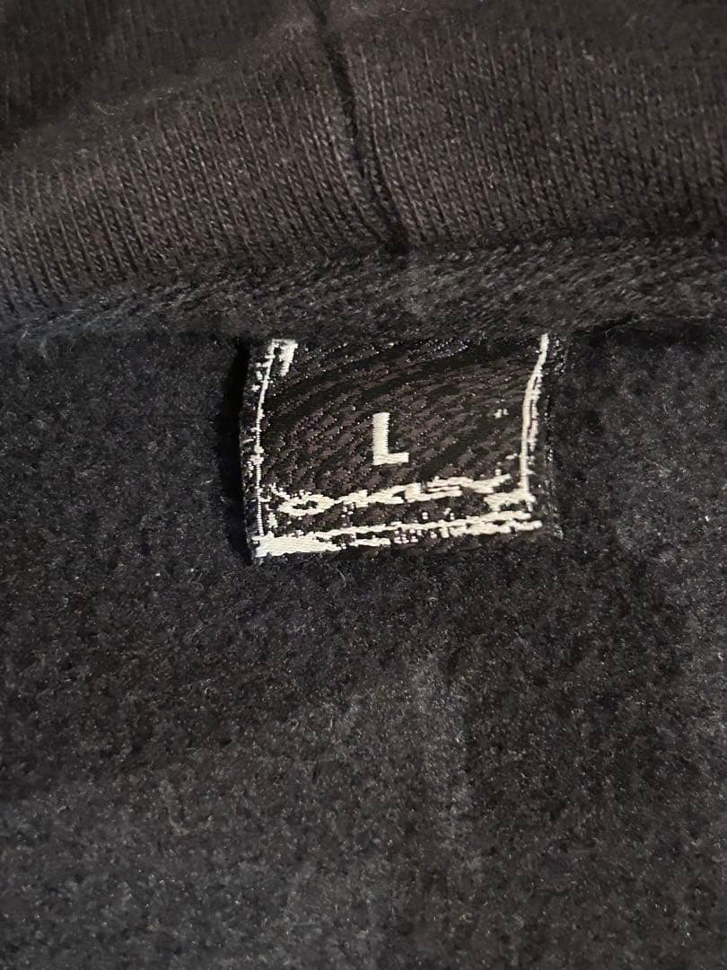 値下げ可oakley ボタンダウンパーカー フーディ 00s 90s ブラック