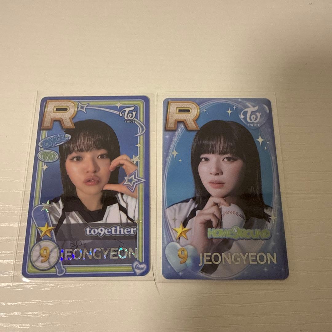 TWICE HOME 9ROUND SUPERSTAR SSJYP ジョンヨン - メルカリ