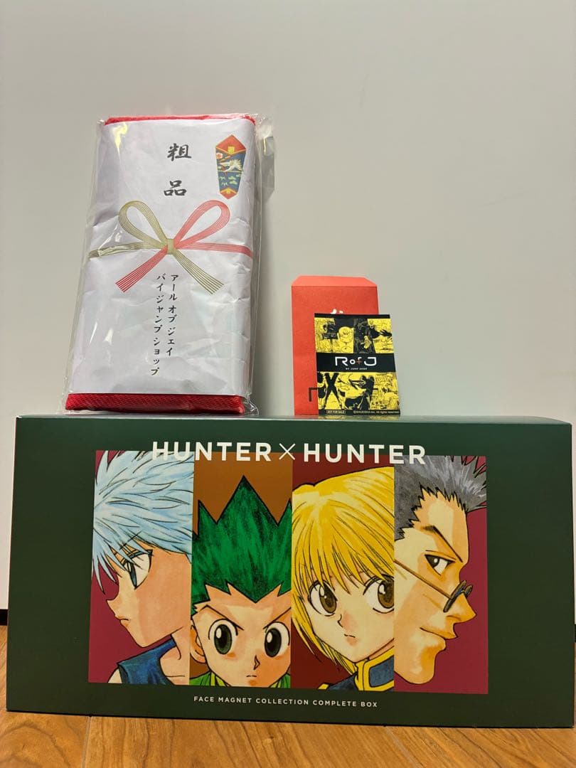 RofJ マグネットコレクション　ハンターハンター　HUNTER×HUNTER