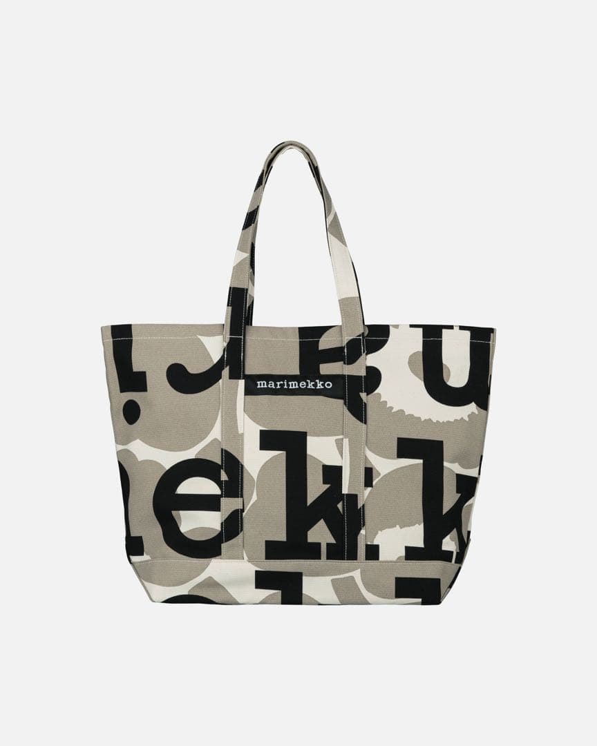 マリメッコ marimekko 日本未発売 マザーズバッグ 新品未使用