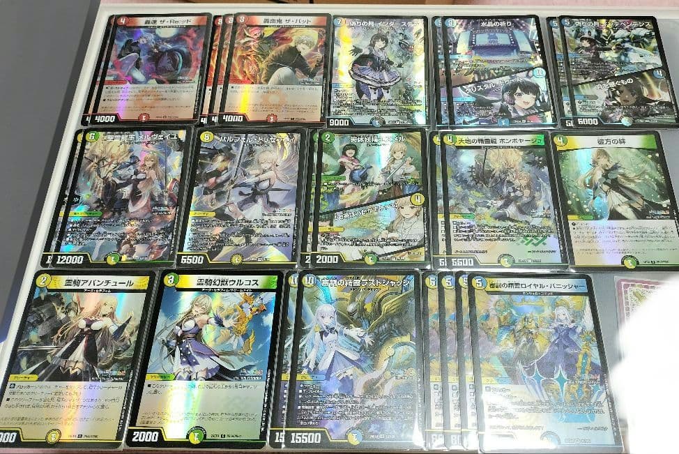 異次元の超獣使い　にじさんじ　デュエマ　デュエルマスターズ スリーブ