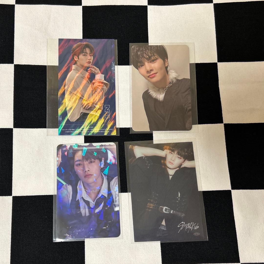 stray kids アイエンtop トレカハイタッチ券