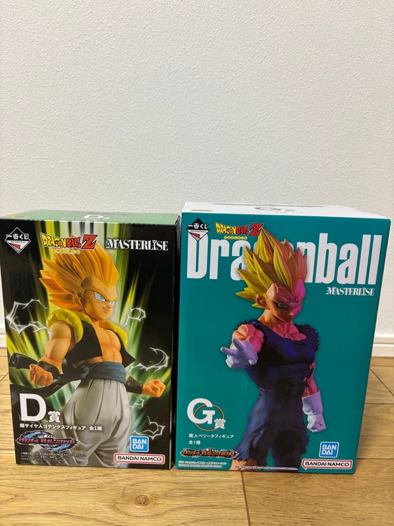 ドラゴンボール一番くじ ゴテンクス　魔人ベジータ