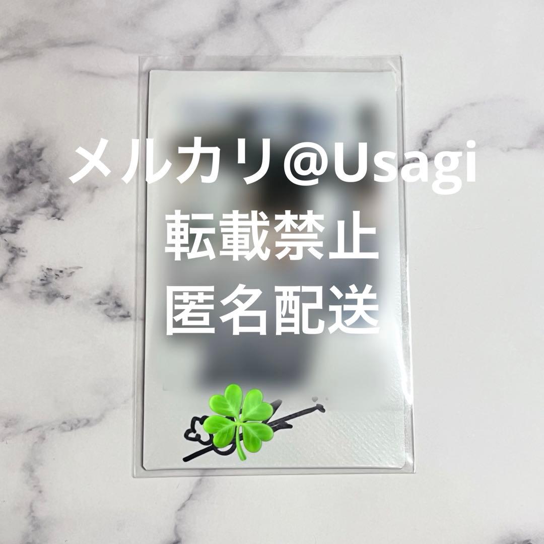 idntt ジウン JiWoon サイン チェキ ポラロイド