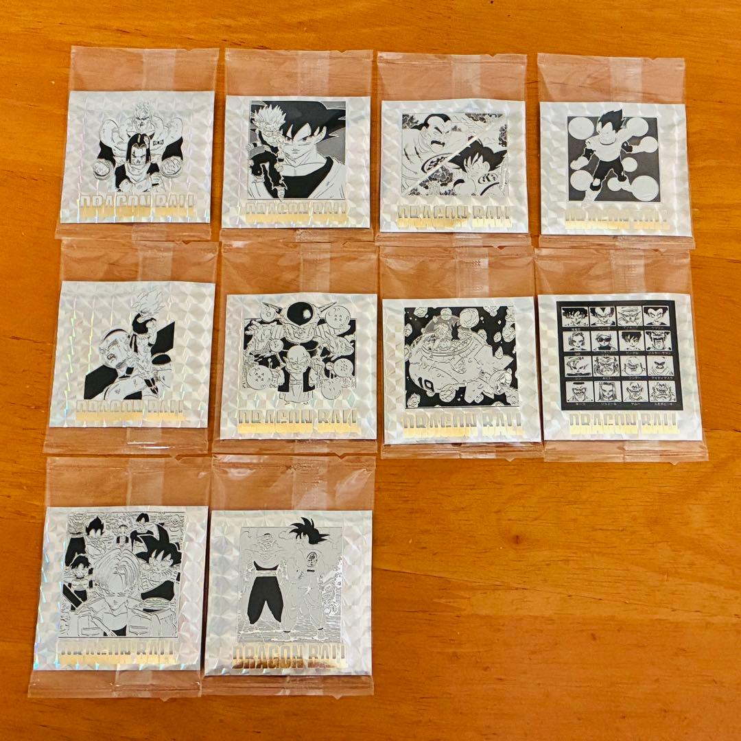 ドラゴンボール 40周年記念 ウエハース シール まとめ売り - メルカリ