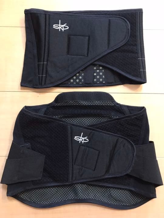 SSサイズ SKP整体が作ったベルト 骨盤先生 上下セット