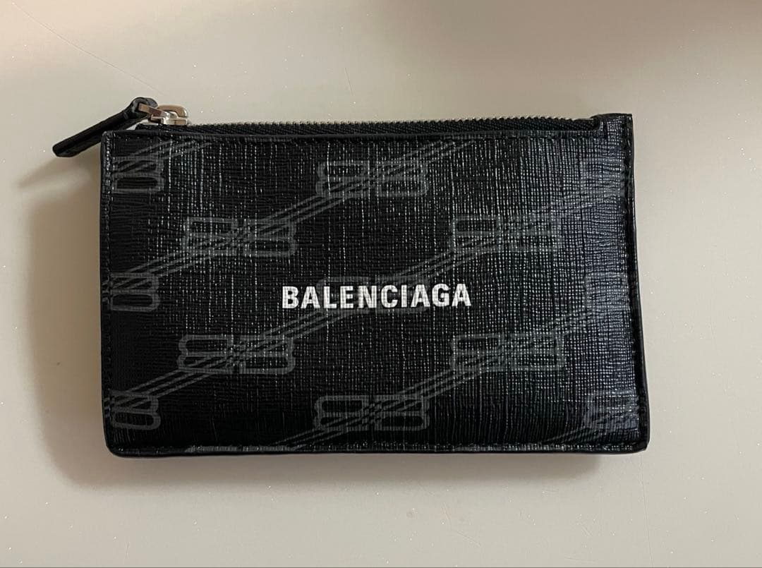 極美品　BALENCIAGA ケース　パスケース