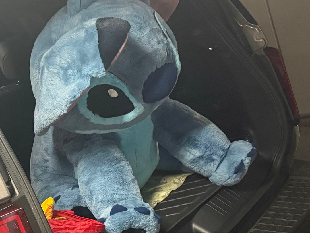 スティッチ ぬいぐるみ 大きめ　コストコ