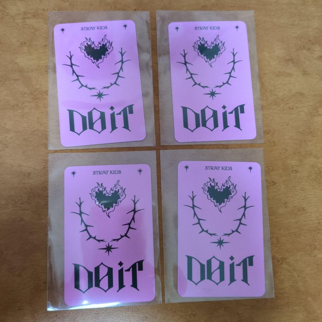 Stray Kids Do It スピーカー 封入トレカ - メルカリ