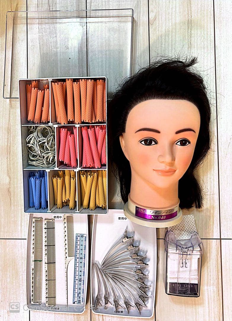 美容師国家試験用ワインディングセット