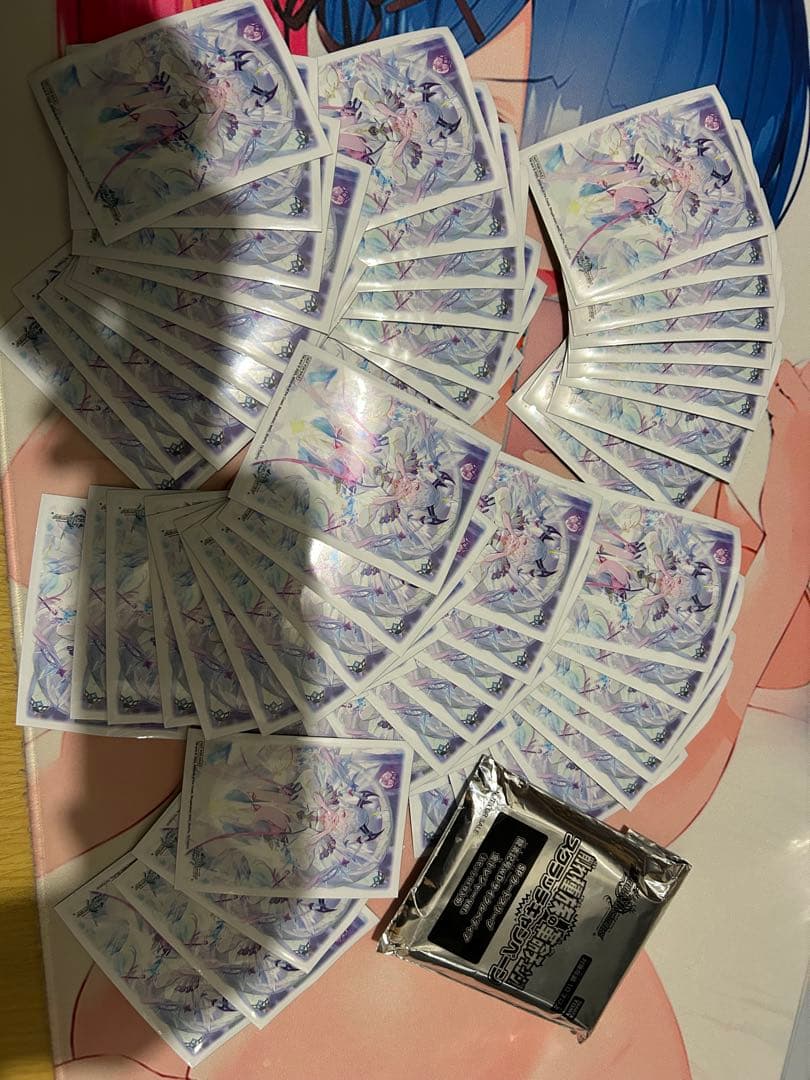 ベ*ル様 SPカードスリーブ サイクルペディア 金トレジャーver