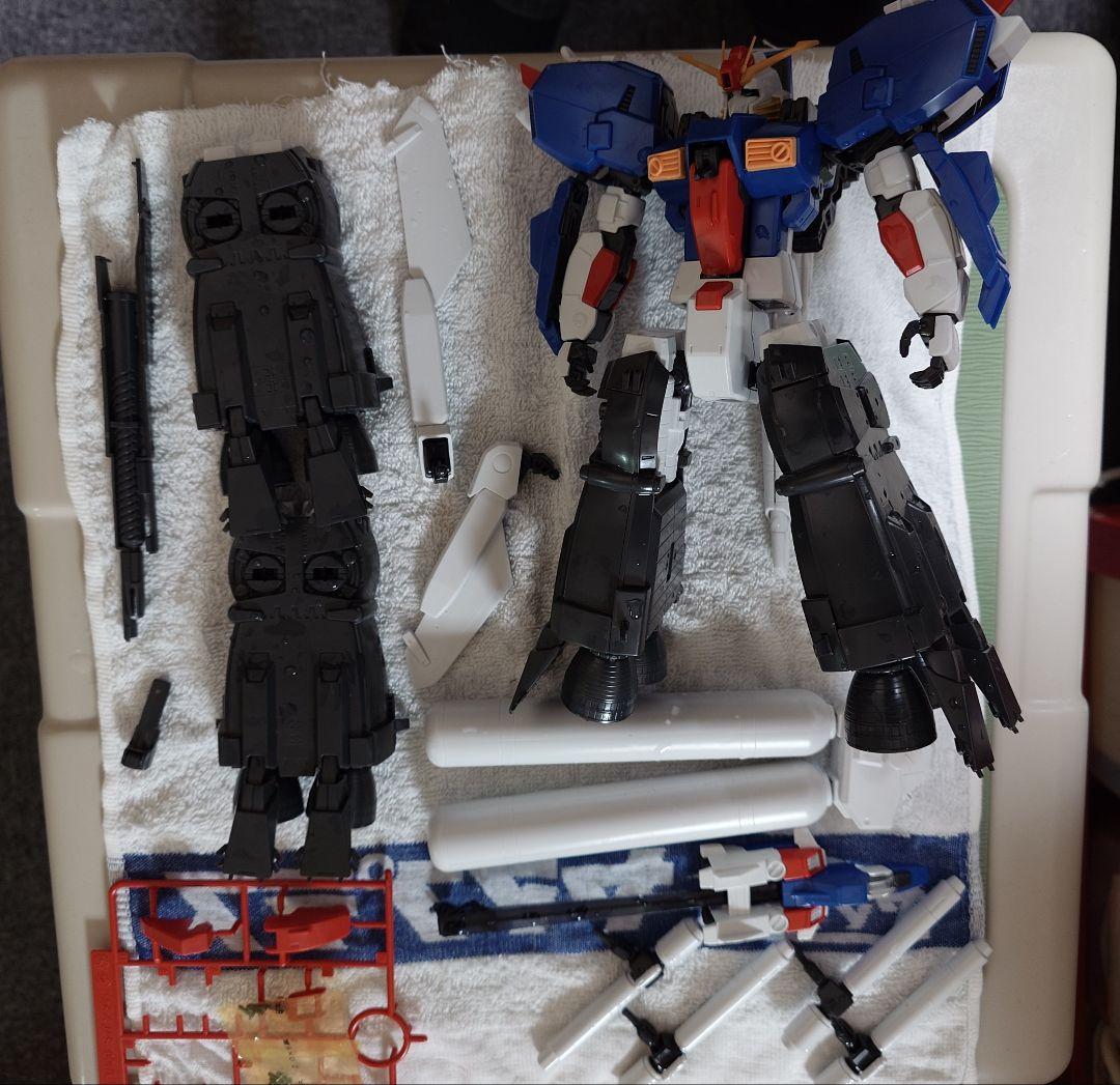 MG 1/100 MSA-0011 Sガンダムブースター・ユニット装着型