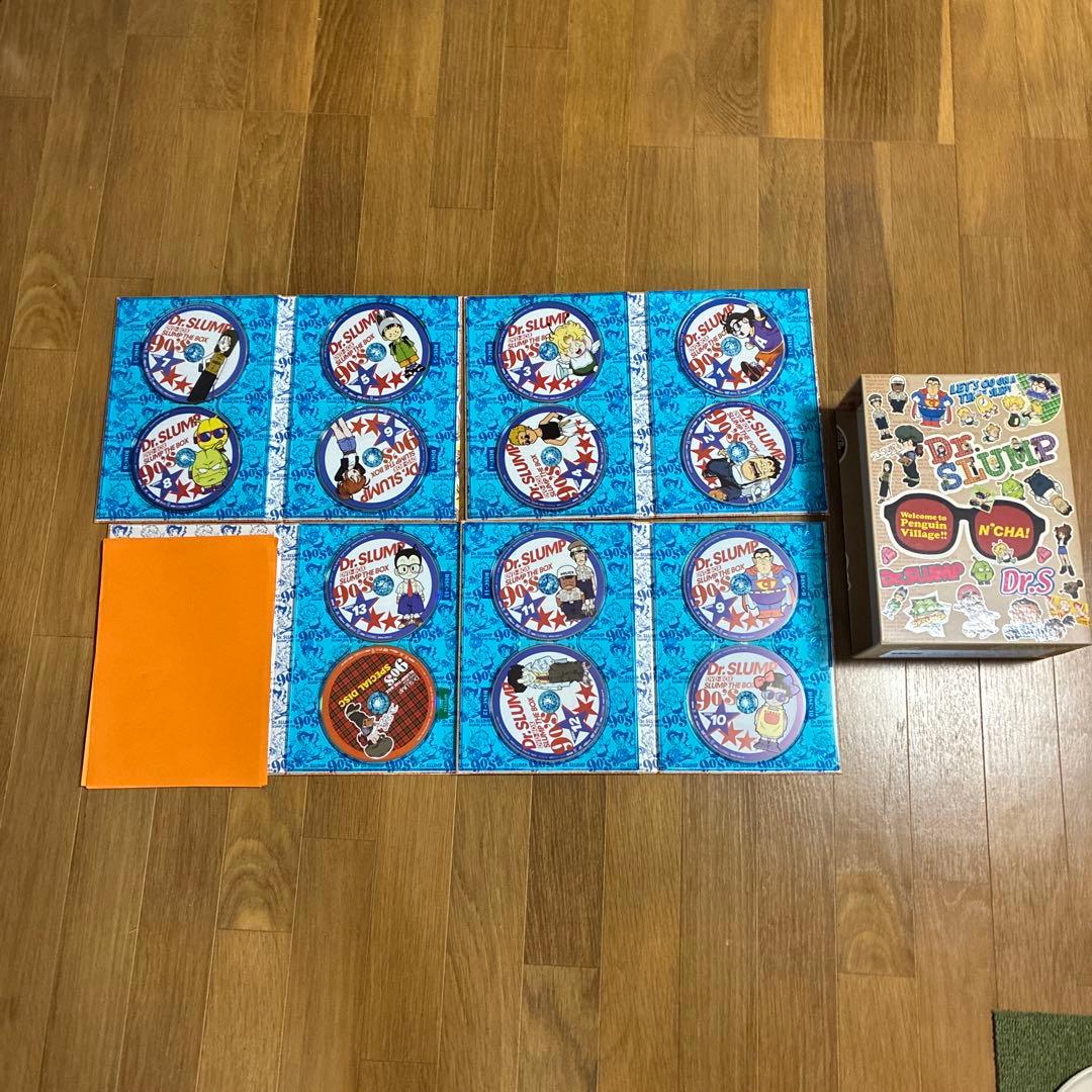 ドクタースランプ DVD-BOX SLUMP THE BOX 90's〈完全予…