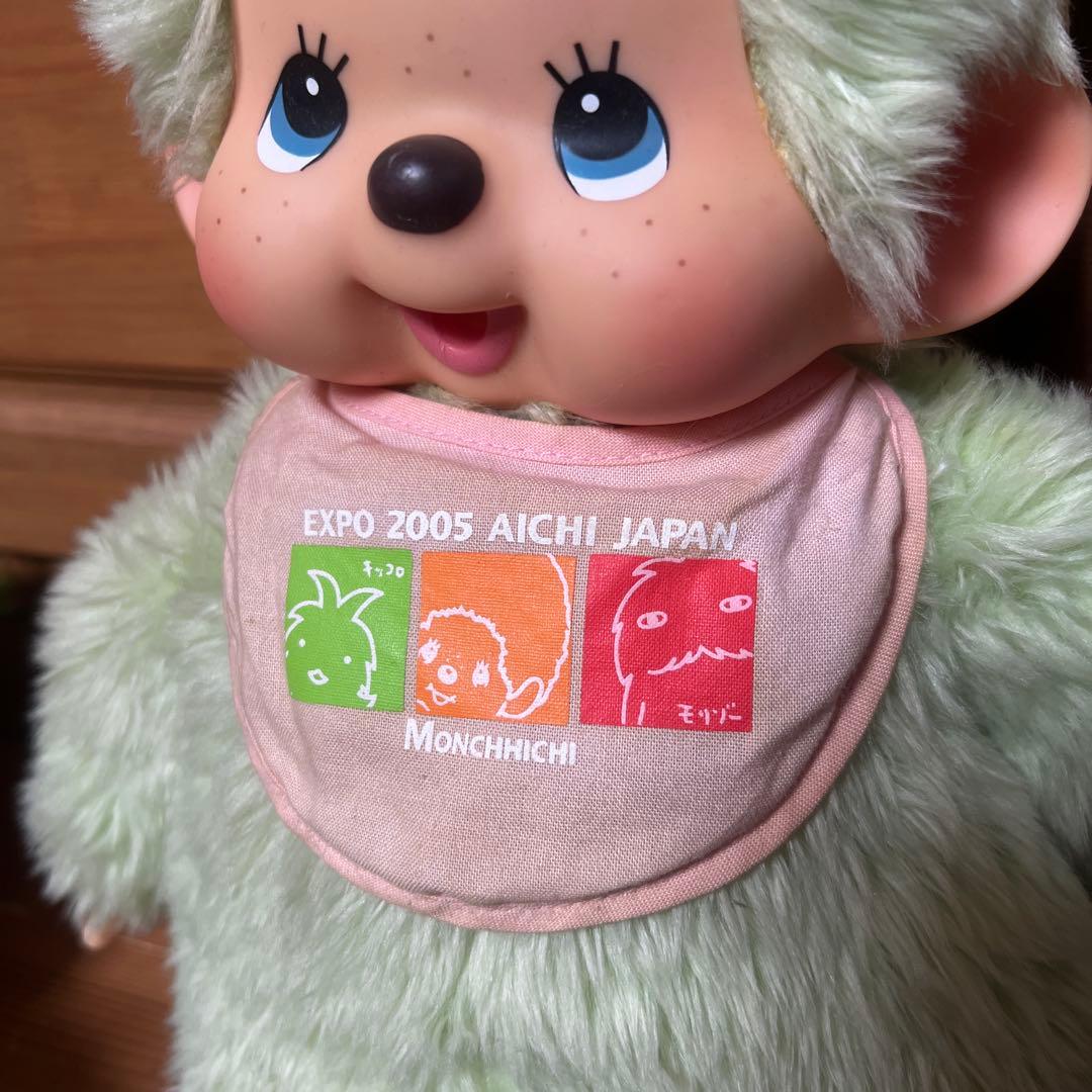 愛・地球博限定 モリゾーキッコロ モンチッチL 2体セット - メルカリ