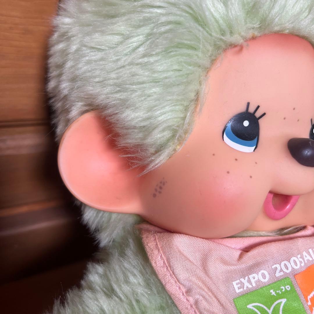 愛・地球博限定 モリゾーキッコロ モンチッチL 2体セット - メルカリ