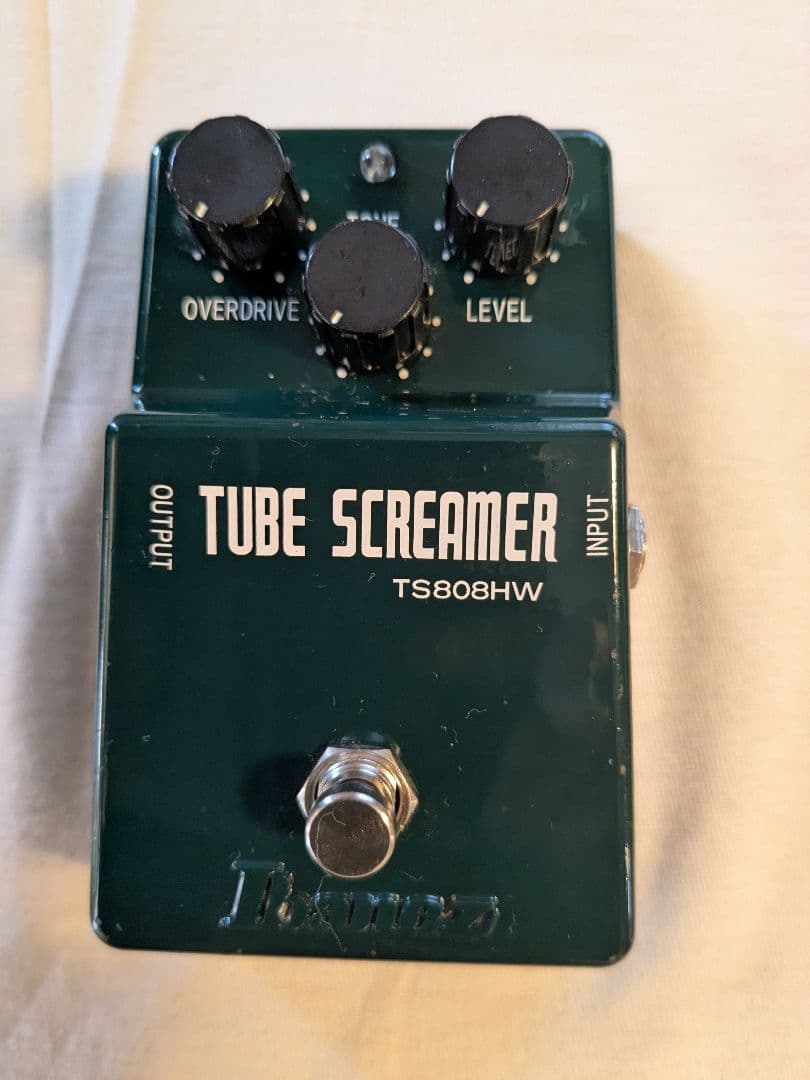 ギター IBANEZ TS808HW Hand-Wired Tubescreamer