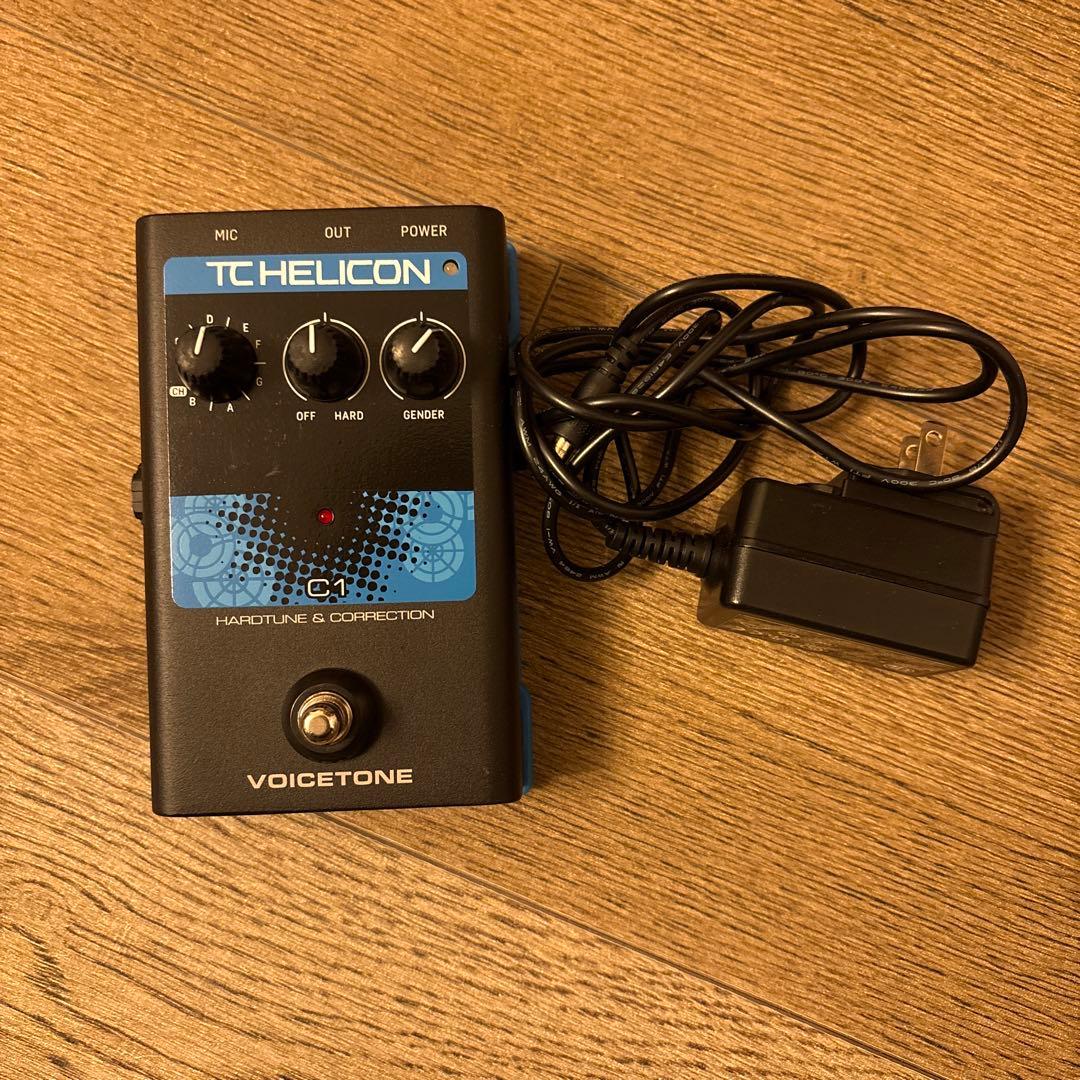 TC Helicon Voicetone C1 【箱付き】