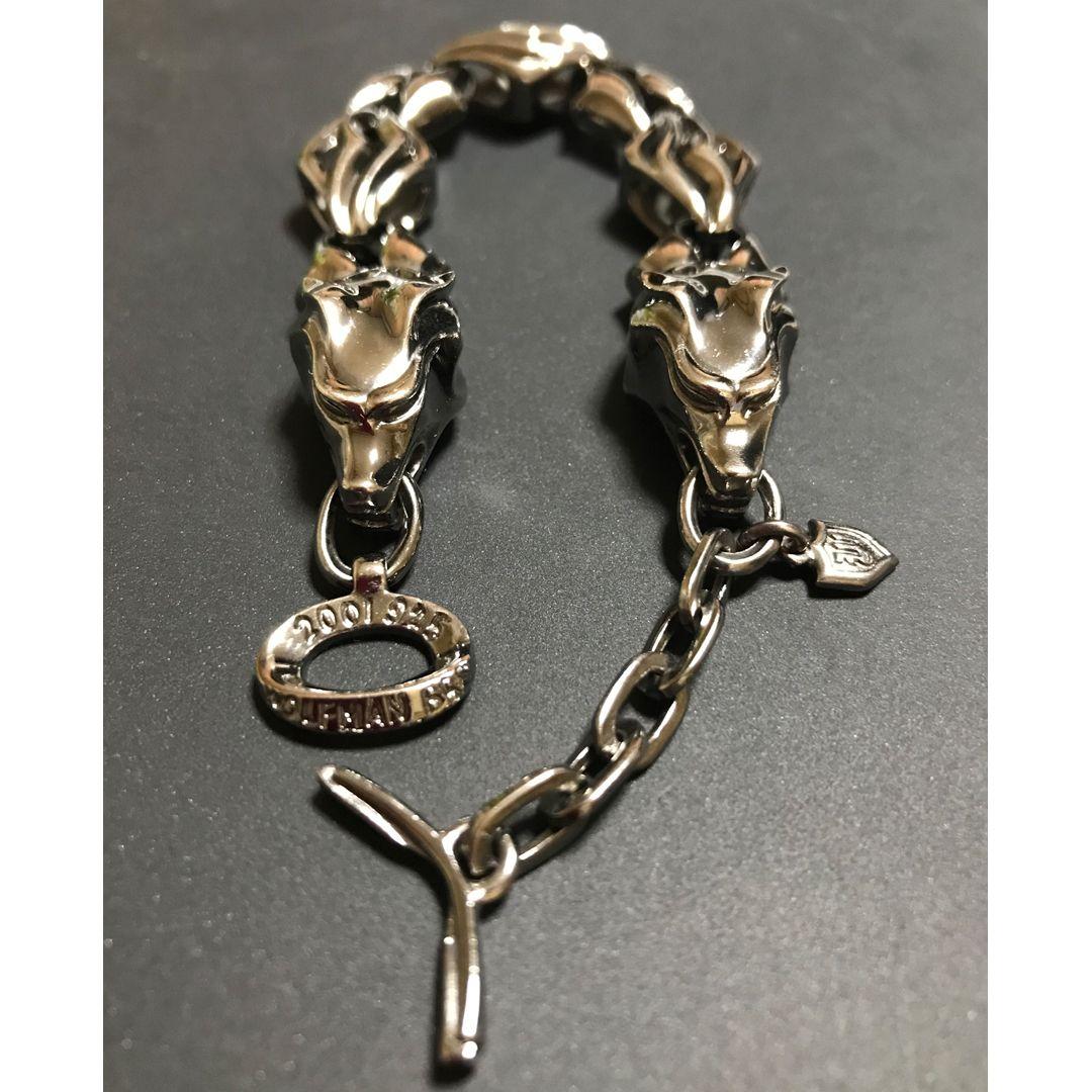 WOLFMAN B.R.S　ウォーウルフ　流狼毛　ブレスレット