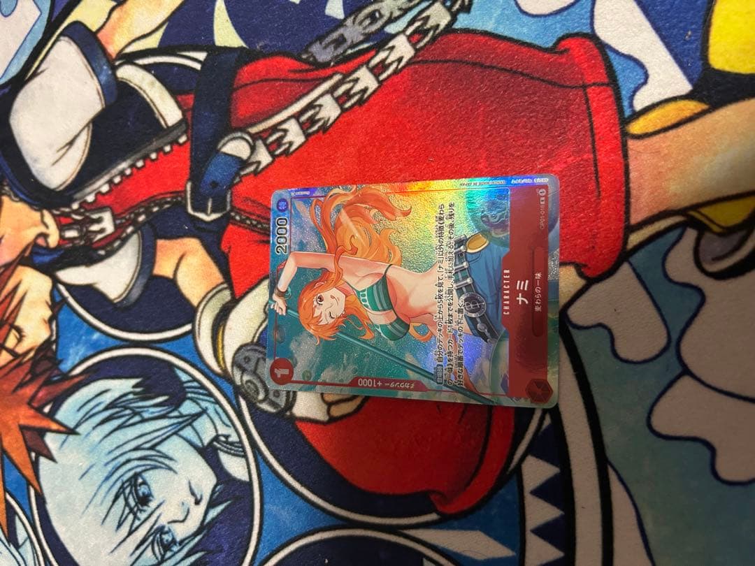 ナミ op01-016 パラレル ロマンスドーン