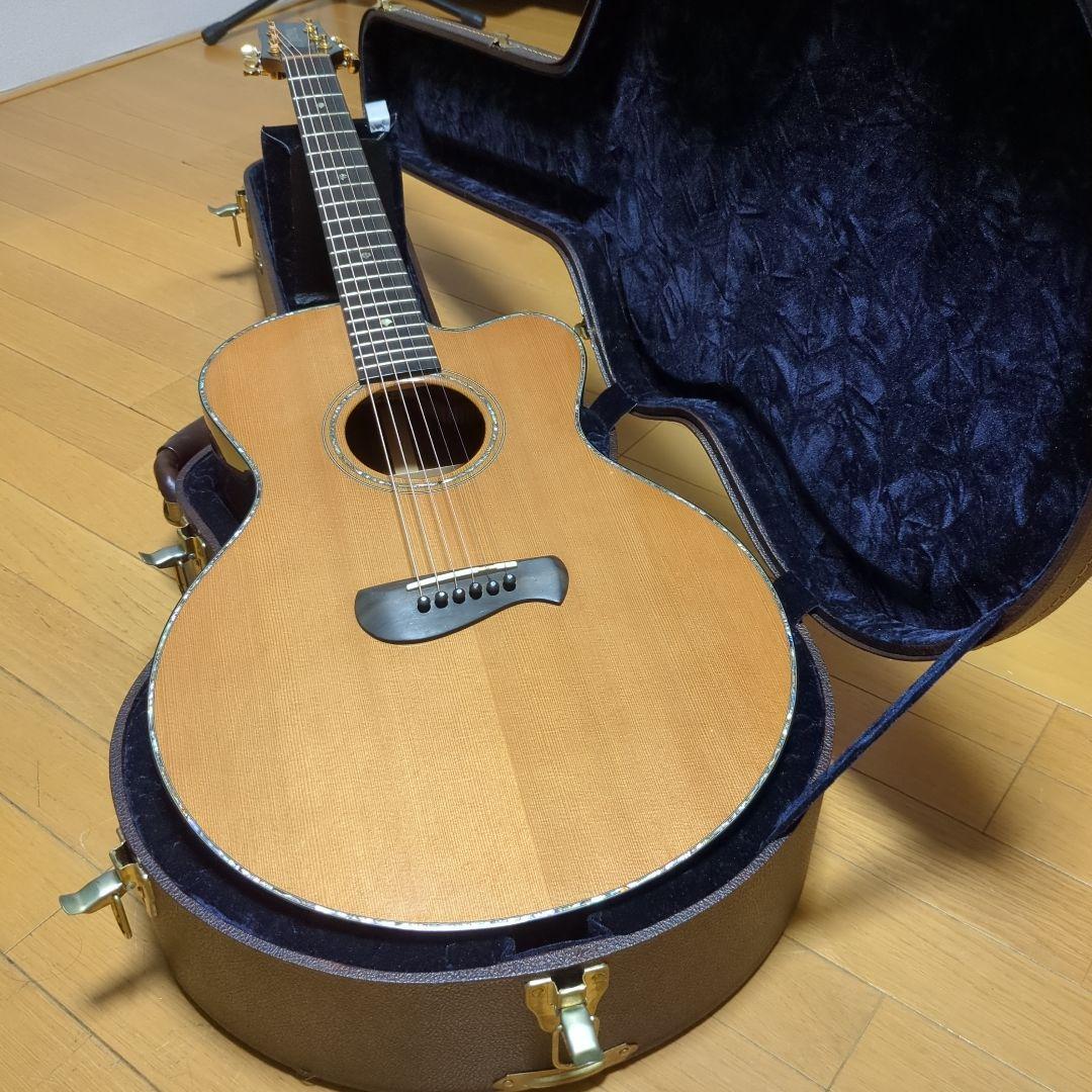 【美品】Tacoma タコマ　ギターECR38C