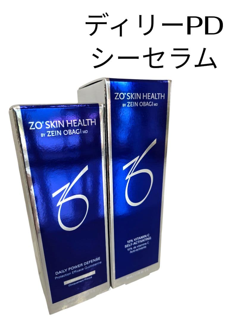ZO SKIN HEALTH ゼオスキン デイリーPD & シーセラム 50ml