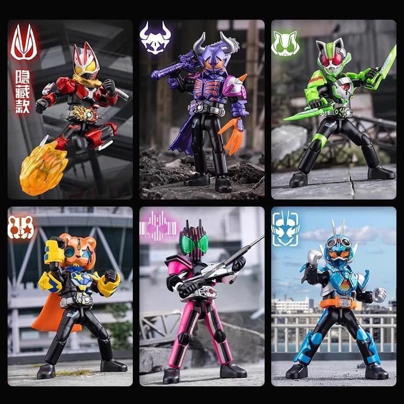 布鲁可/blokees 仮面ライダー第1弾 群星版 9個セット - メルカリ