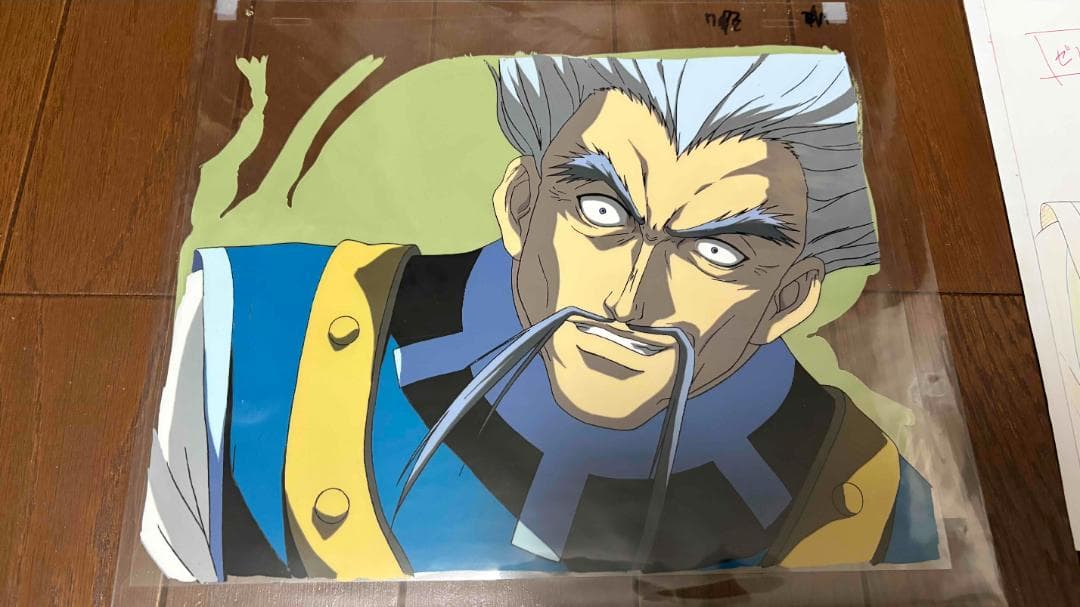 HUNTER×HUNTER　ハンター×ハンター　セル画　ゼノ