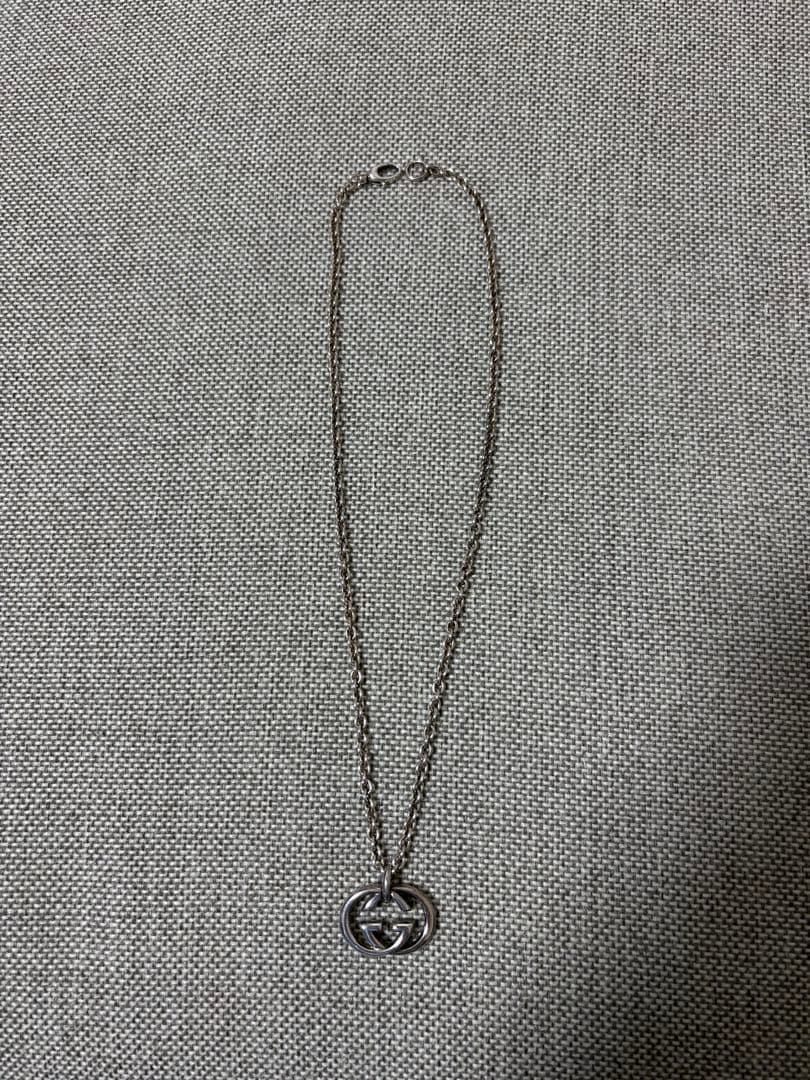 GUCCI グッチ シルバー925 ネックレス 正規品