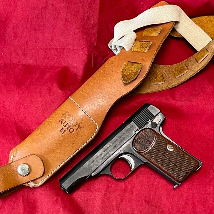 RODY ショルダーホルスター Mサイズオートマチック用 革製 ホルスター
