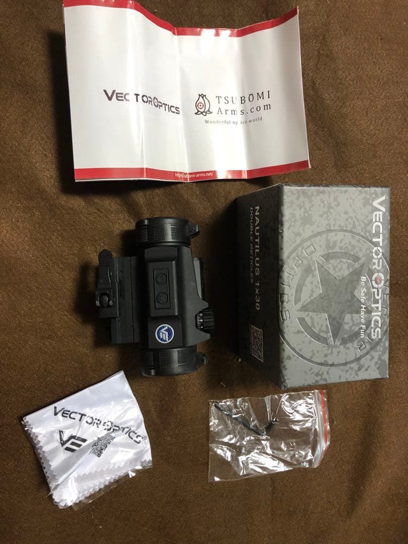 2023年モデル　第三世代　ベクターオプティクス　ノーチラス