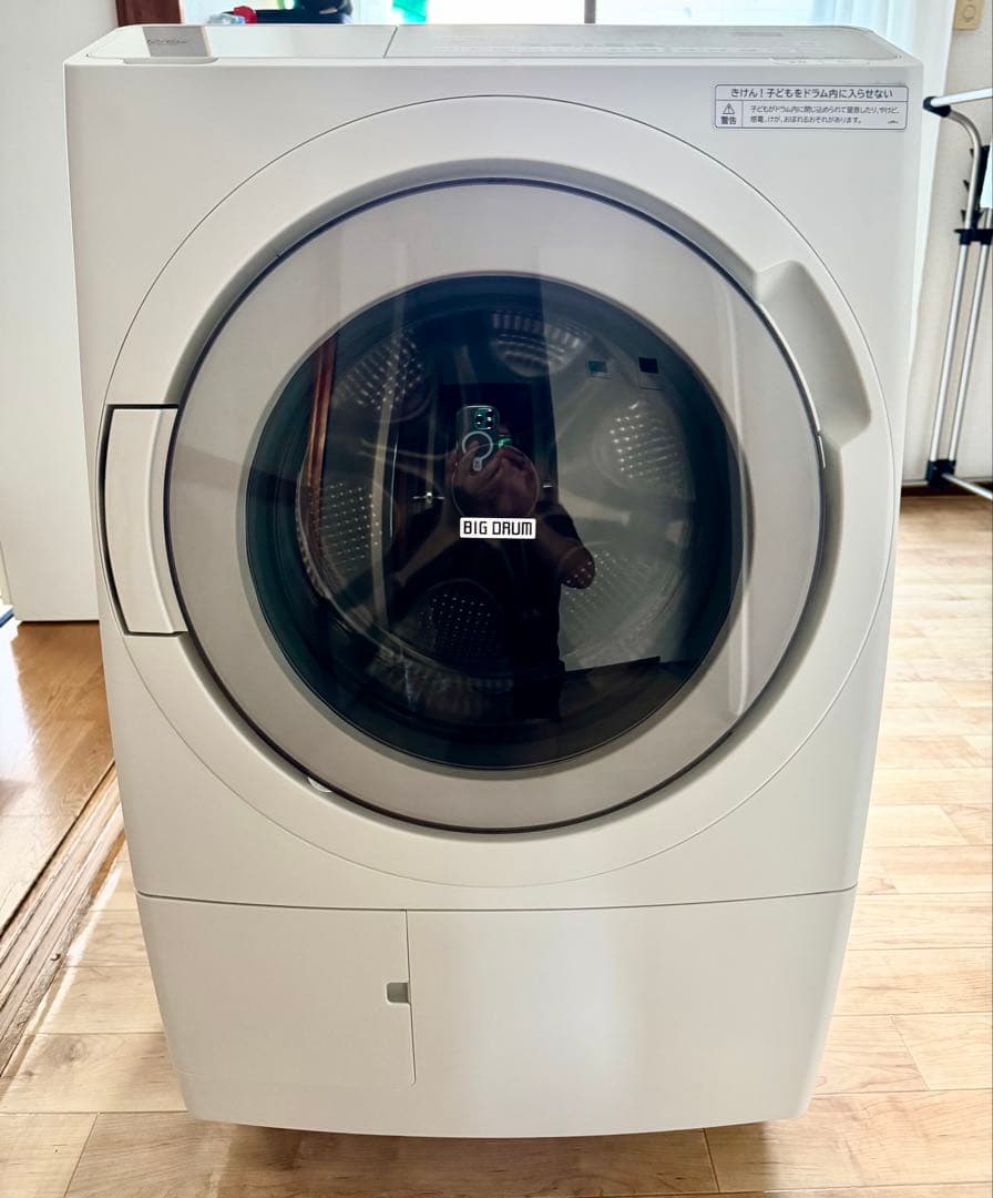 保証付き❗️日立楽メンテドラム式洗濯乾燥機 BD-ＳＸ120ＨL 12kg美品