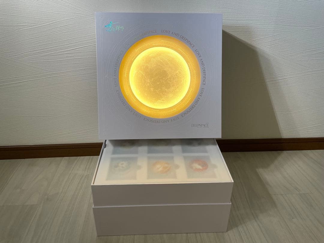 恋と深空 2024年 VIP特典 ギフトボックス フルセット/日本ver