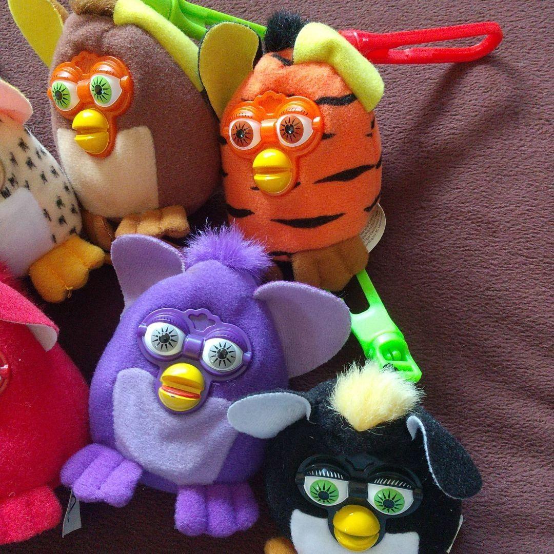 ファービー マクドナルド ハッピーセット 平成 グッズ - メルカリ