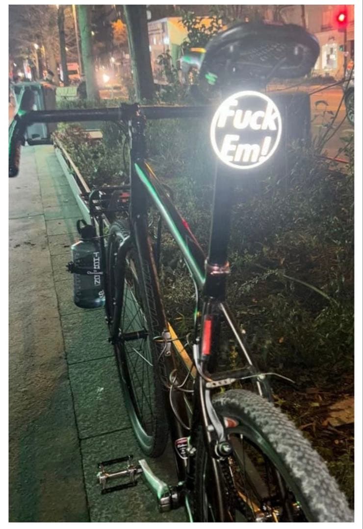 Supreme Blue Lug Reflector Green - メルカリ