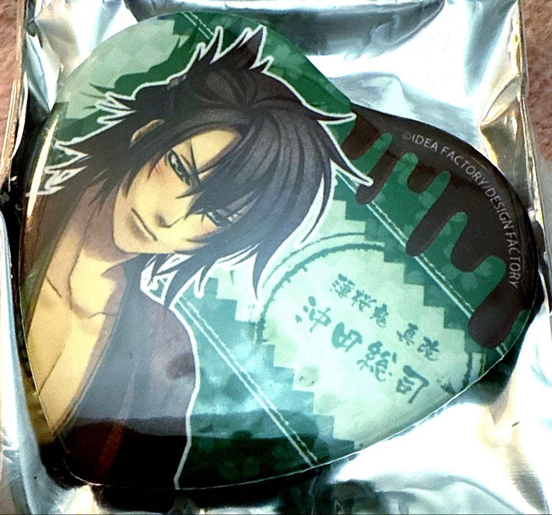 薄桜鬼 バレンタイン 照れ顔 ハート缶バッジ - メルカリ